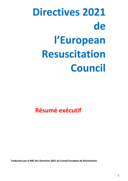 Directives-2021-European-Resuscitation-Council