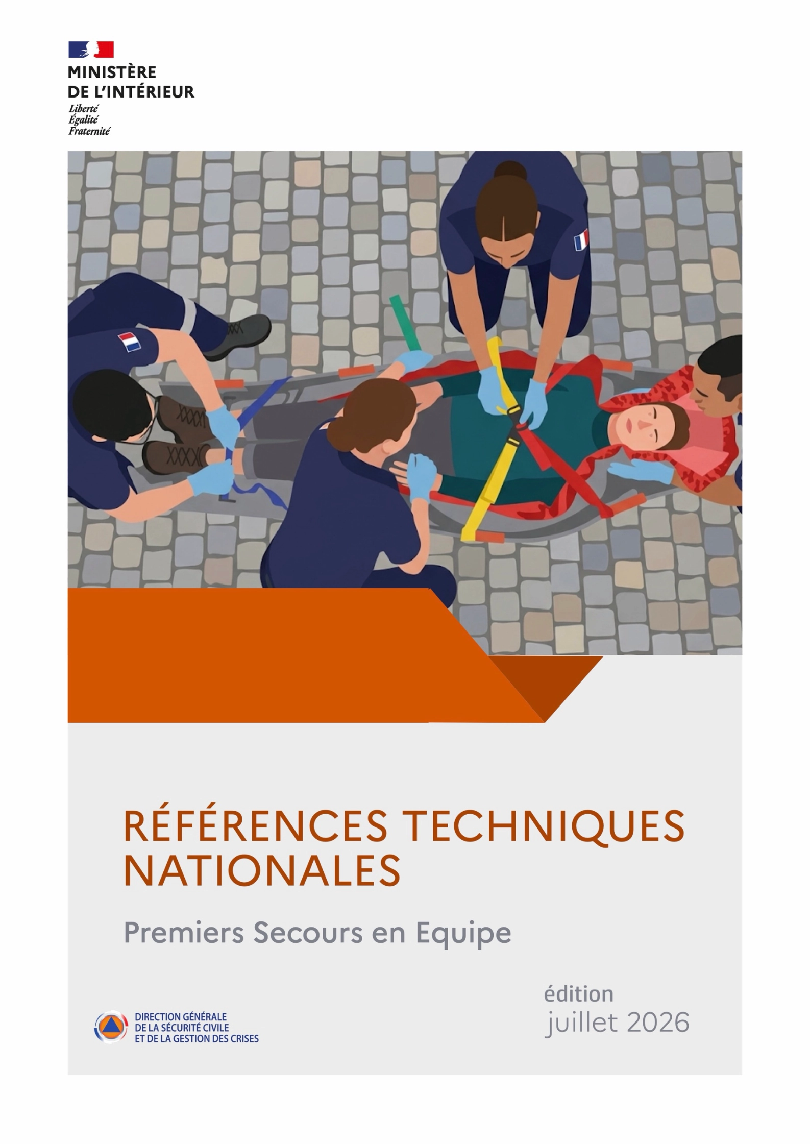 Premiers secours en équipe