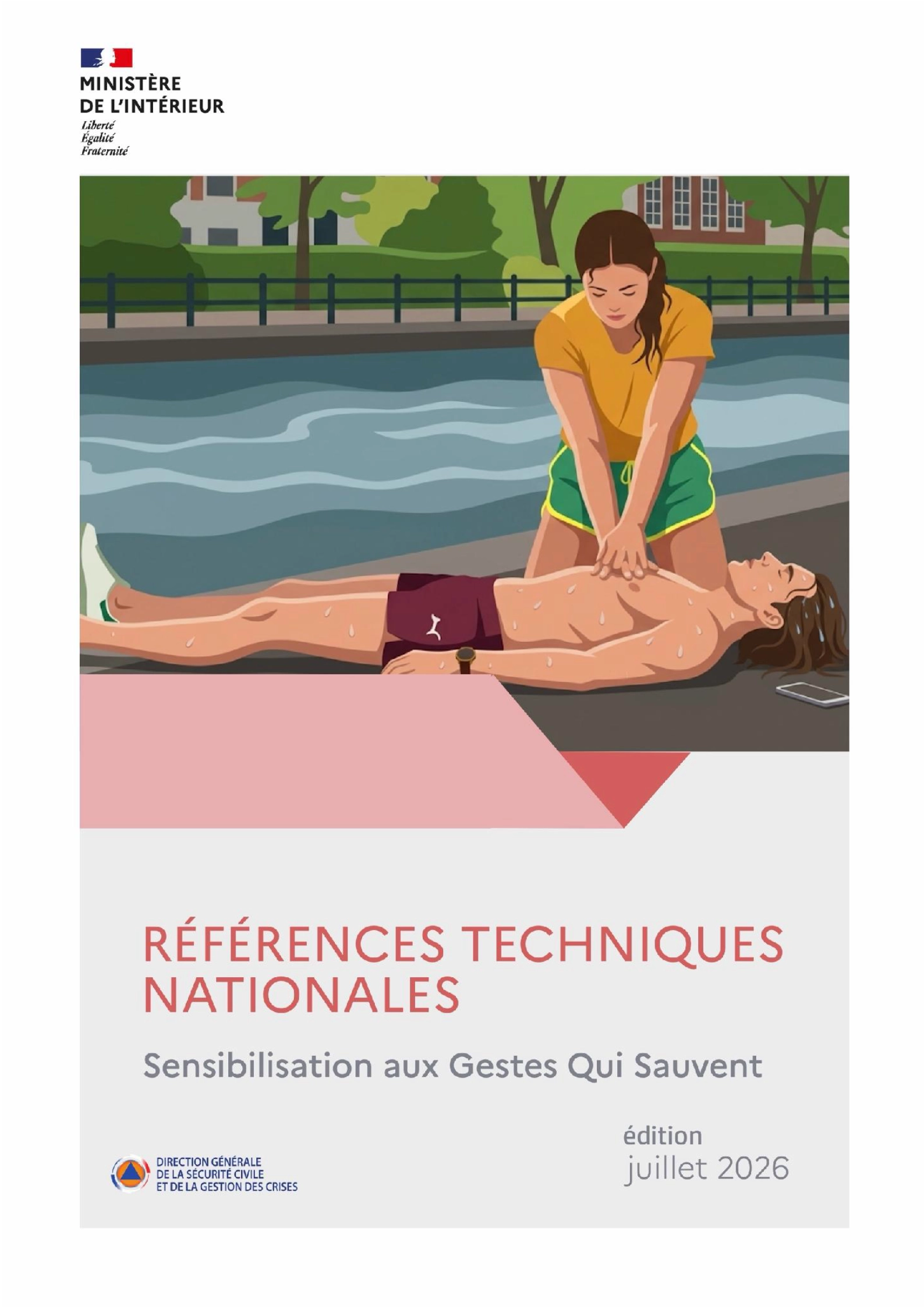 Sensibilisation aux gestes qui sauvent